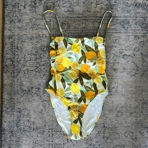NEVER WORN WITH TAGS- Andrea Iyamah M one piece swimsuit